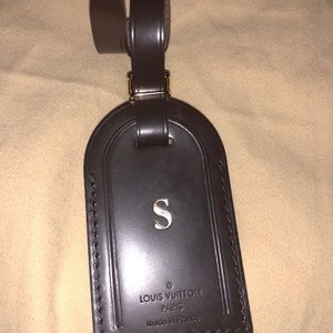 FINAL SALE! ✨Louis Vuitton Luggage Tag
